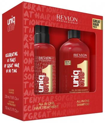 Revlon Professional Set cadou îngrijire regenerativă a părului Uniq One