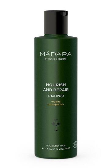 MÁDARA Șampon pentru păr uscat și deteriorat (Nourish And Repair Shampoo) 250 ml