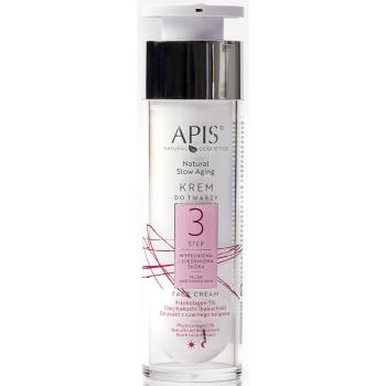 Apis Natural Cosmetics Slow Aging Step 3 crema de uniformizare si estompare pentru ten matur 50 ml