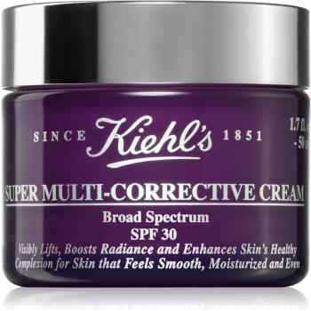 Kiehl's Super Multi-Corrective Cream crema de zi anti-rid pentru toate tipurile de ten, inclusiv piele sensibila SPF 30 50 ml