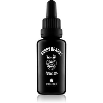 Angry Beards Bobby Citrus ulei pentru barba 30 ml