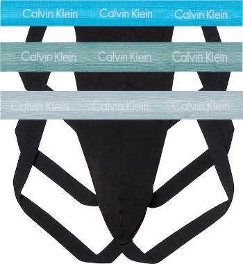 Calvin Klein 3 PACK - slip pentru bărbați JOCK STRAP NB3363A-N22 XL