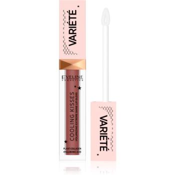 Eveline Cosmetics Variété Cooling Kisses lip gloss hidratant cu efect racoritor culoare 04 Candy Girl 6,8 ml