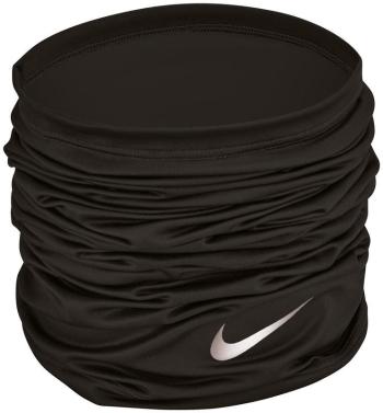 cravată Nike Dri-Fit Wrap Negru / argintiu