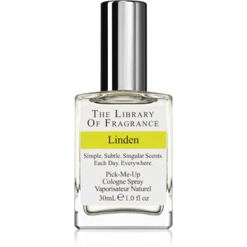 The Library of Fragrance Linden eau de cologne unisex 30 ml