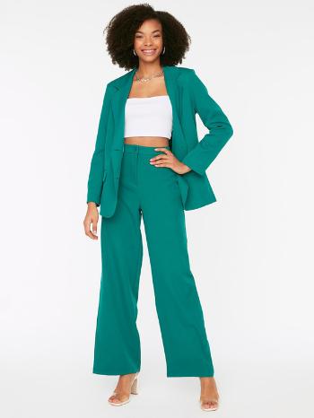 Trendyol Pantaloni Verde