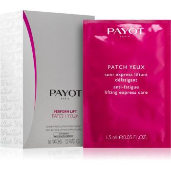 Payot Perform Lift Patch Yeux tratament lifting express zona ochilor 10 x 1.5 ml