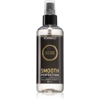 Montibello Decode Smooth Perfection Spray spray cu protecție termică, pentru aranjarea cu placa și cu ondulatorul pentru par fin, degradat 200 ml