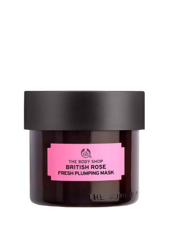 The Body Shop Mască hidratantă pentru piele uscată British Rose (Fresh Plumping Mask) 75 ml