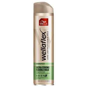 Wella Fixativ de păr cu fixare extrem de puternică Wellaflex Flexible Ultra Strong (Hairspray) 250 ml