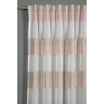 Perdea roz 175x140 cm Etamine - Gardinia