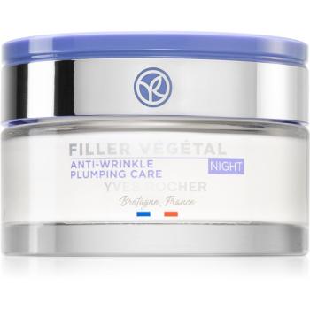 Yves Rocher Filler Végétal crema anti-rid de noapte cu efect matifiant 50 ml
