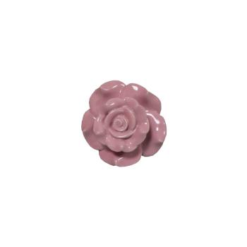Buton din gresie ceramică pentru dulap Antic Line Belarosa, roz
