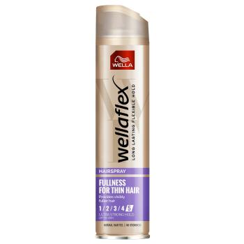 Wella Lac cu fixare ultra puternică pentru păr fin Fullness fot Thin Hair (Hairspray) 250 ml