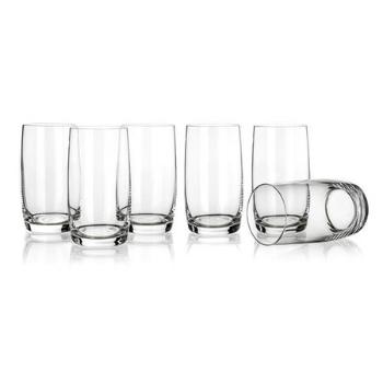 Set de pahare Banquet Crystal Leona, pentru long drink 380 ml, 6 buc.