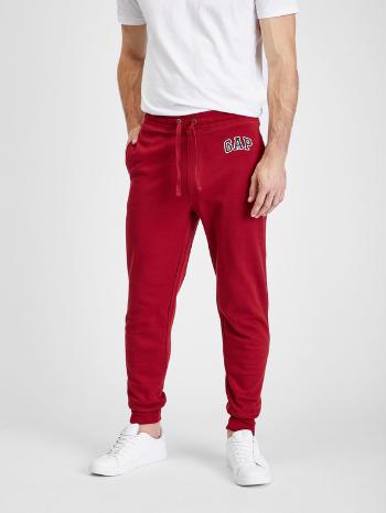 GAP Pantaloni de trening Roșu