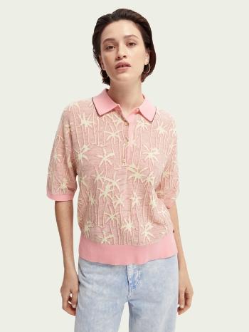 Scotch & Soda Tricou Roz