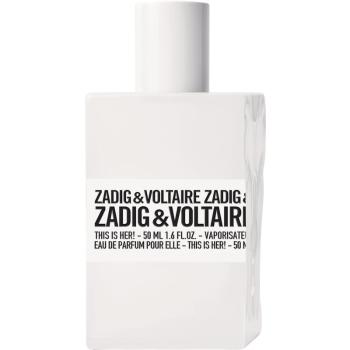 Zadig & Voltaire This is Her! Eau de Parfum pentru femei 50 ml