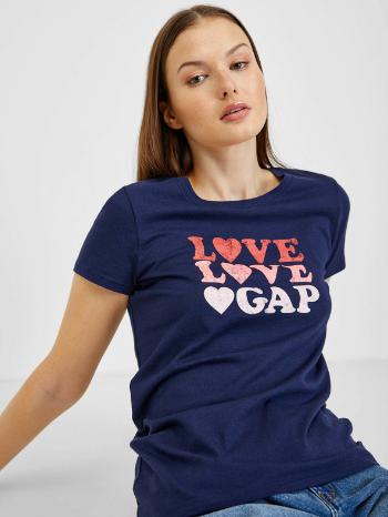 GAP Love Tricou Albastru