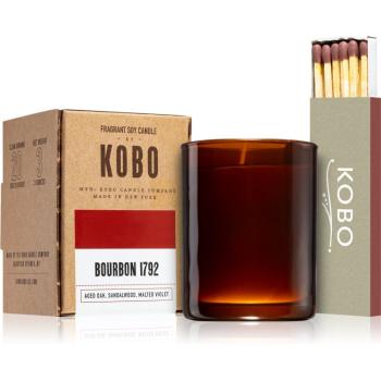 KOBO Woodblock Bourbon 1792 lumânare votiv 85 g