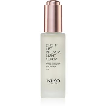 KIKO Milano Bright Lift Intensive ser impotriva ridurilor efect regenerator 30 ml