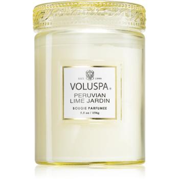 VOLUSPA Vermeil Peruvian Lime Jardin lumânare parfumată 156 g