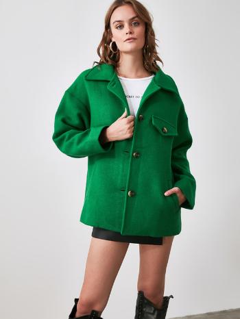 Trendyol Palton Verde