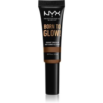 NYX Professional Makeup Born To Glow corector iluminator culoare Mocha 5.3 ml