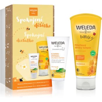 Weleda Baby Happy Baby set (pentru copii)