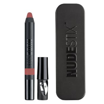 Nudestix Ruj mat de lungă durată și creion de buze (Magnetic Matte Lip Color) Rose