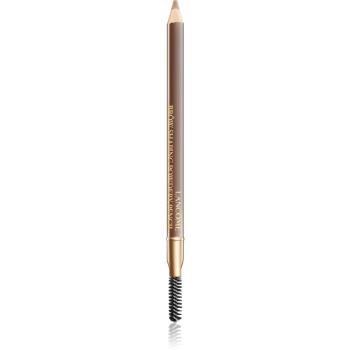 Lancôme Brôw Shaping Powdery Pencil creion pentru sprancene cu pensula culoare 02 Dark Blonde 1.19 g