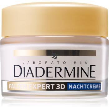 Diadermine Expert Wrinkle crema de noapte care catifeleaza pentru ten matur 50 ml
