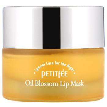 Petitfée Mască de noapte pentru buze Sea Bucktorn Oil (Oil Blossom Lip Mask) 15 g