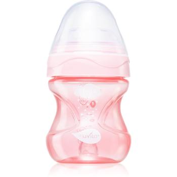 Nuvita Cool Bottle 0m+ biberon pentru sugari Light pink 150 ml