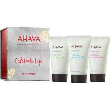 AHAVA Celebrate Life Love Triangle set cadou (pentru maini si corp)