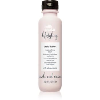 Milk Shake Lifestyling Braid Lotion lapte pentru păr 150 ml