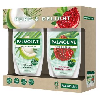 Palmolive Set cadou de îngrijire de baie Pure & Delight Shower Gels