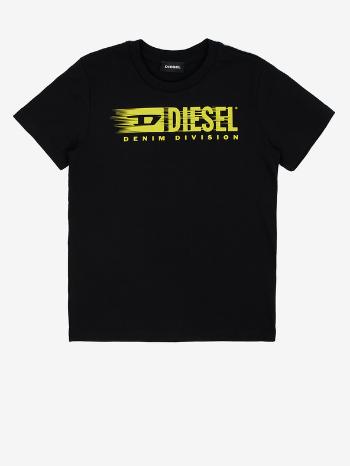 Diesel Tricou pentru copii Negru