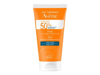 Avéne Fluid de protecție ușor pentru piele SPF 50+ (Fluid) 50 ml