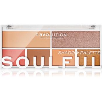 Revolution Relove Colour Play paleta farduri de ochi culoare Soulful 5,2 g