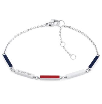 Tommy Hilfiger Brățară stilată din oțel pentru femei Layered 2780812