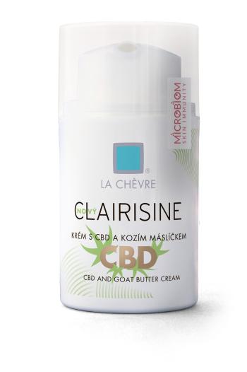 La Chévre Cremă cu CBD și unt de capră 50 g