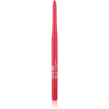 3INA The Automatic Lip Pencil creion contur buze culoare 334 0,26 g