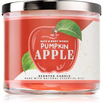 Bath & Body Works Pumpkin Apple lumânare parfumată
