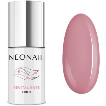 NeoNail Revital Base Fiber gel de bază pentru modelarea unghiilor culoare Warm Cover 7,2 ml