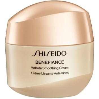 Shiseido Benefiance Wrinkle Smoothing Cream cremă pentru fermitate de zi și de noapte antirid 30 ml