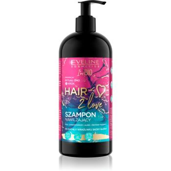 Eveline Cosmetics I'm Bio Hair 2 Love șampon pentru scalp sensibil și păr uscat 400 ml