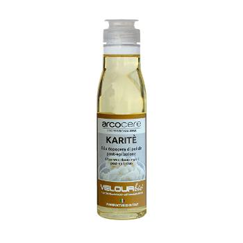 Arcocere Ulei calmant de curățare după epilare Karité Bio(After-Wax Cleansing Oil) 150 ml