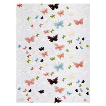 Covor Rizzoli Butterflies, 80 x 140 cm
