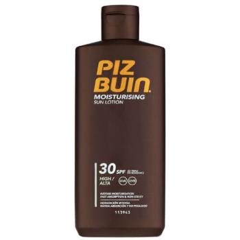 Piz Buin Loțiune hidratantă pentru bronzare SPF 30 (Moisturizing Sun Lotion) 200 ml